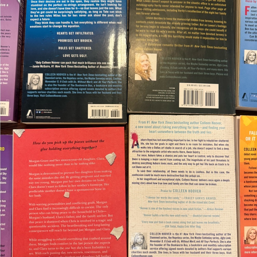 Paperback Book Set - Multicolor Collection - Picture 10 of 13
